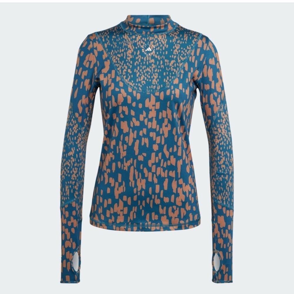 Adidas by Stella McCartney True Purpose Printed Training Top M NEW!